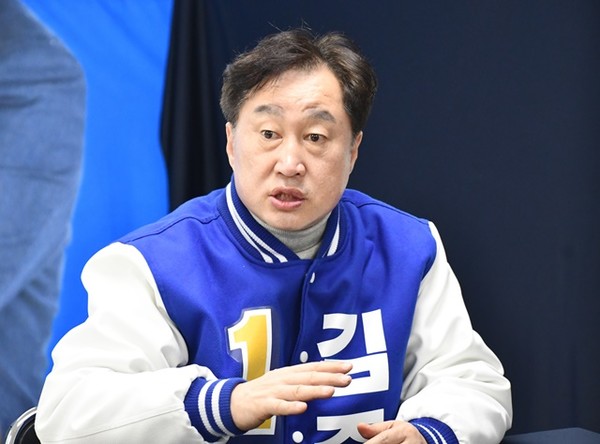  김준혁 수원정 민주당 후보